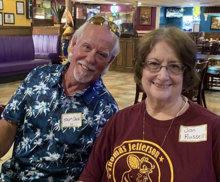 Skippy Cole and Jan Russell